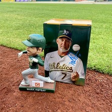 Mark Kotsay - 2026 Inside-the-Park HR Bobblehead - Dual Auto - SGA Athletics picture