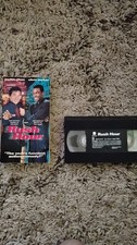 New Line Home Video Rush Hour VHS NTSC Action Comedy Buddy PG-13 Chan Tucker picture
