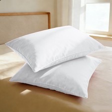 Super Soft Egyptian Cotton Pillowcases Set of 2, Queen/ King Size, Easy to Care picture