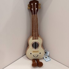 Ukulele Plush Fluffy Fun Doll Kids Toy Decoration Gift 12.9in picture