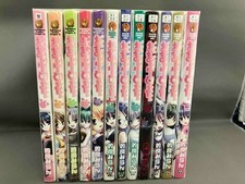Omamori Himari Japanese Manga Comics Vol. 1-12 Complete set picture