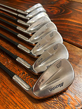 Mizuno MP-32 RH Irons 3-PW Regular Flex Graphite Shafts 5-PW; 3-4 FST Shafts picture