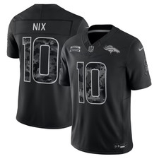 Bo Nix  #10 Denver Broncos 2026 Salute to Service Stitched Limited Jersey picture