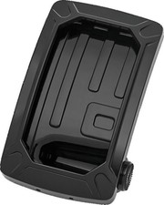 Kuryakyn 3191 Nova Vertical Side Mount License Plate Holder Gloss Black LED picture