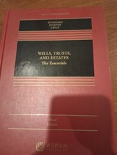 Wills, Trusts, and Estates: The Essentials [Connected eBook with Study Center] picture