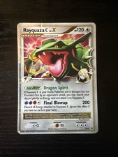 Rayquaza C LV.X DP47 Diamond and Pearl Promo Holo Pokemon TCG ENG 120 HP picture