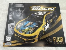 Ric Flair Garage 66 Bristol 2026 Josh Bilicki Hero Post Card Flair Spirits picture