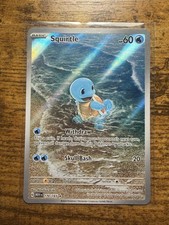 Squirtle - 170/165 - SV: Scarlet & Violet 151 Illustration Rare Holo NM picture