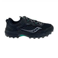 Saucony Excusion TR15 Black Jade Womens Athletic Sneaker picture