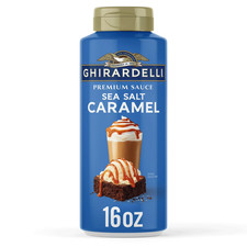 GHIRARDELLI Premium Sea Salt Caramel Sauce, 16 oz Bottle picture