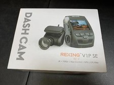 Rexing V1P SE Black 4K 1080P App Control 2 Channel Recording GPS Dash Camera picture