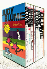 Judy Blume Complete Series 8 Book Set Brand New picture