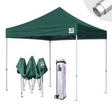 Full Aluminum Ez Pop Up Canopy Outdoor Gazebo Party Show Tent W/Wheeled Bag   picture