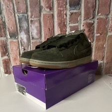 Nike SB Dunk Low Pro B Sequoia Green Skateboarding Shoes US 8.5 picture