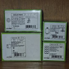 Leviton GreenMAX DRC Lighting Lot DRC07-ED0 DRKDN-C8W OSC20-RMW OPP20-D2 NIB picture
