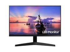 NEW Samsung 27 FHD LED Computer Monitor HDMI IPS T350 Dark Blue Gray picture