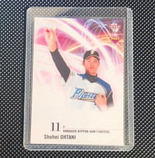 BBM 2013 Shohei Ohtani Rookie #11 Hokkaido Nippon-Ham Fighters picture