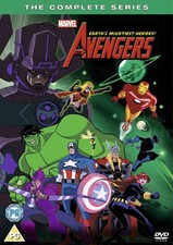 The Avengers - Earth's Mightiest Heroes: The Complete Series (DVD) (UK IMPORT) picture