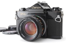 READ[EXC+5] Canon F-1 Late SLR Film Camera FD 50mm F1.4 S.S.C. Lens From JAPAN picture
