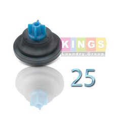25pk Diaphragm for Wascomat,Huebsch,Speed Queen,Unimac, 823492 F8431101 G300202 picture