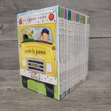 Junie B. Jones Books in a Bus 28-Book Boxed Set By Barbara Park picture