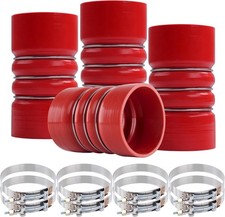 Silicone Charge Air Cooler Hump Hose Boot Set 3