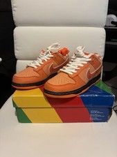 Nike SB Dunk Concepts ‘Orange Lobster’ Size 10.5 picture