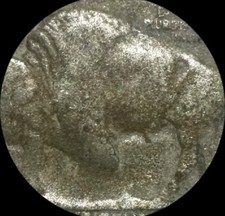 1937 D Buffalo Nickel  Missing Two Legs picture