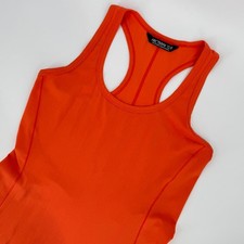 Arcteryx Contrail Dress Womens XS Orange Racerback A-Line Athletic Activewear picture