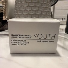 SHAKLEE YOUTH Advanced Renewal Night Cream Light 1.7fl oz- Anti-Aging NEW picture