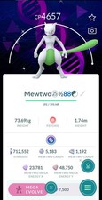 Pokemon  Shiny Mewtwo level 50 3 moveset Mega Background picture