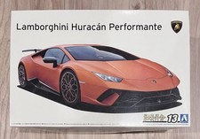 Aoshima 62043 1/24 Lamborghini Huracan Performante Open Box New picture