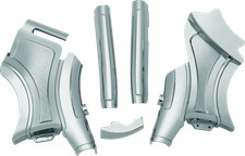 Kuryakyn Neck Cover Chrome for Indian Chieftain & Roadmaster Models picture