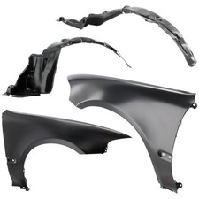 Fender Front Driver & Passenger Side Coupe Left Right for Honda Civic 1992-1995 picture