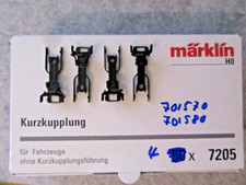 HO - Marklin 7205 Spare/Repair Parts E701570/580 Close Coupler (Set of 4) - NIB picture