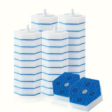 Single Use Cleaning Refills Disposable Toilet Brush Heads for Clorox/Most Brands picture