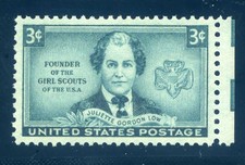974, Juliette Low, Mint NH, PSE Graded Superb 98 Certificate, SMQ $95 picture
