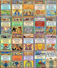 The AMELIA PEABODY Mysteries By Elizabeth Peters - 20 MP3 Audiobook Collection picture