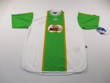 VTG Atletica MLS Nestle Milo Futbol Soccer Jersey Kit Mens XL Green Y2K picture