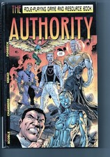 The Authority: Role-Playing Game and Resource Book / HC VG+ picture