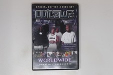 Outlawz Worldwide Special Edition 2 Disc Set DVD Unrated Uncensored picture