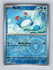 MP Reverse Holofoil - Marill PAL - 044/193 Paldea Evolved picture
