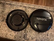 2001-2005 Toyota Rav4 Rear Spare Tire Wheel Hard Cover OEM  picture