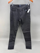 GAP Denim Womens Black True Skinny Jeans Size 28 Regular picture
