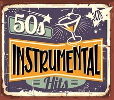 CD 50S Instrumental Hits By Various Artists 3CDs picture