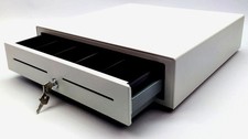 APG Vasario Cash Drawer 5 Bill x 5 Coin Lockable VB579-TW1616 16.2