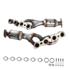 Both Catalytic Converter Compatible with LS460 2007-2017 4.6L, Replece# 674 picture