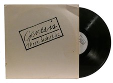 Genesis THREE SIDES LIVE DOUBLE VINYL LP Sd 2-2000 picture