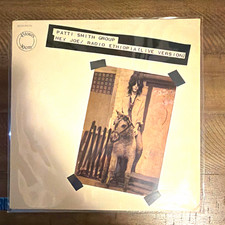 Patti Smith Group Hey Joe/Radio Ethiopia (Live) 12