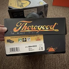 Thorogood A.S.R. Composite Toe EH SR Work Shoes Black 804-6522: Men’s 8,8,8.5,9 picture